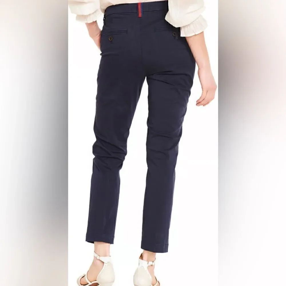 MKT STUDIO — Pantalon chino 7/8 THE SUNSET FANCY - Picture 7 of 7